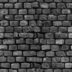 Seamless Textures of Bricks + Normal & Bump Mapping